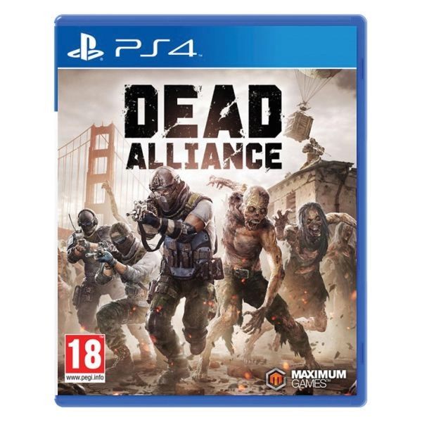 Dead Alliance PS4 (használt)