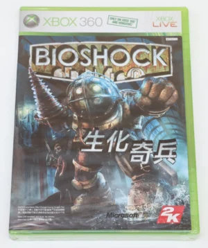 754230.webp Bioshock NTSC Japán verzió Xbox 360 (használt)