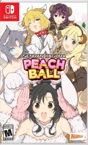 754979.webp Senran Kagura Peach Ball kártyás Nintendo Switch (használt) NSW