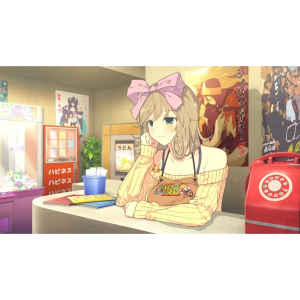 Senran Kagura Peach Ball kártyás Nintendo Switch (használt) NSW