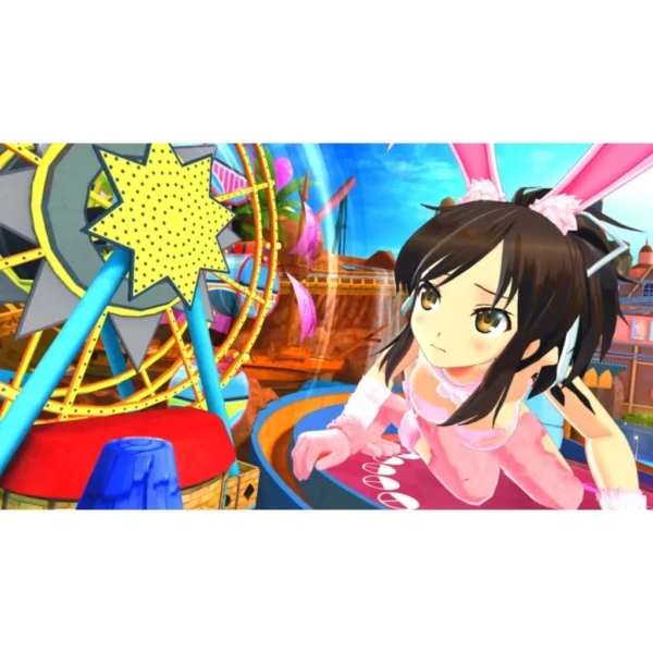Senran Kagura Peach Ball kártyás Nintendo Switch (használt) NSW