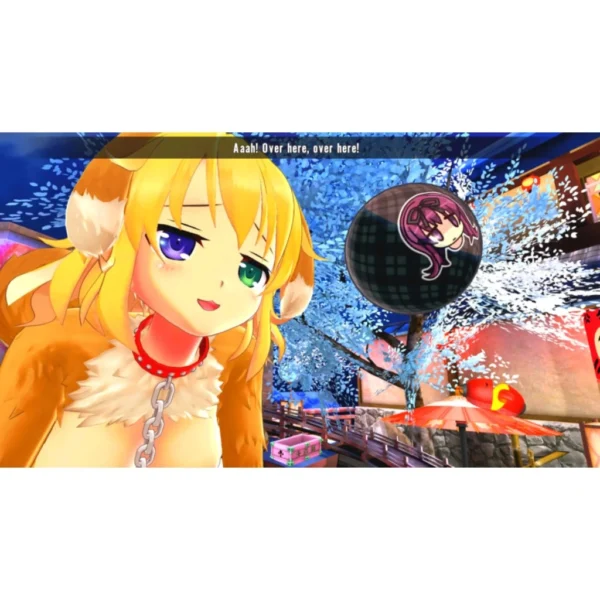 Senran Kagura Peach Ball kártyás Nintendo Switch (használt) NSW