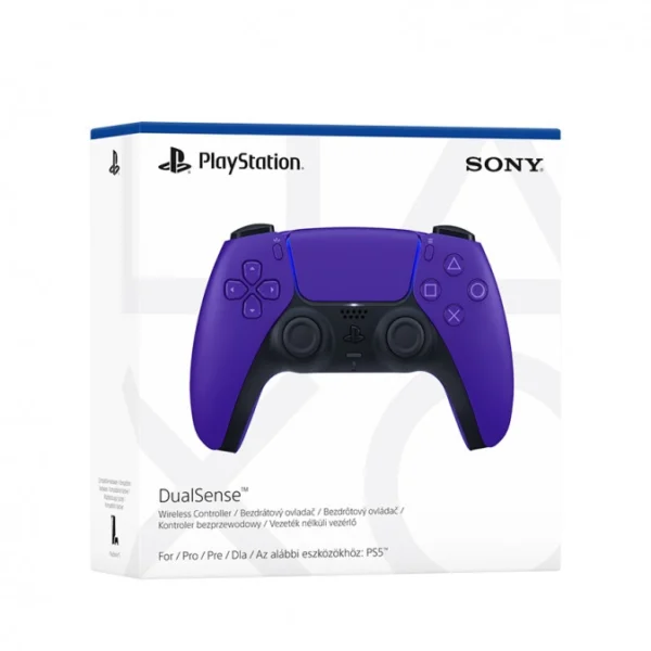 PlayStation®5 (PS5) DualSense™ kontroller (Galactic Purple) használt  (használt)