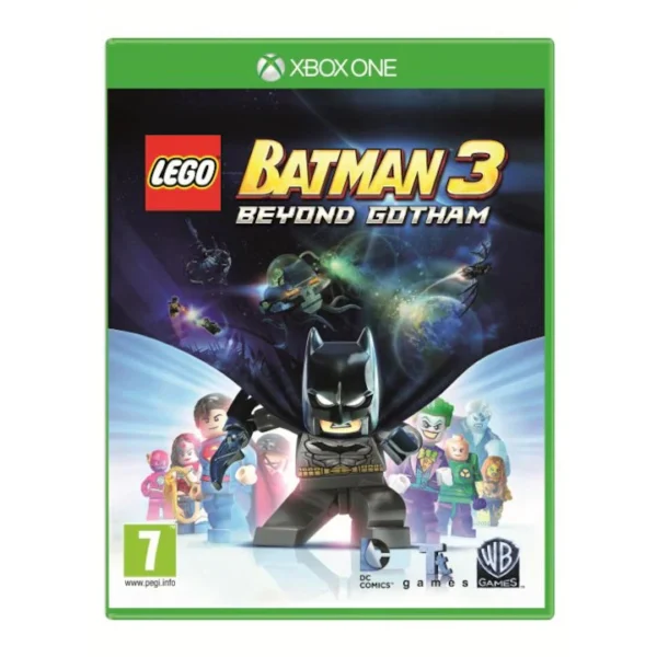 756872.webp LEGO Batman 3 Beyond Gotham Xbox One (használt)