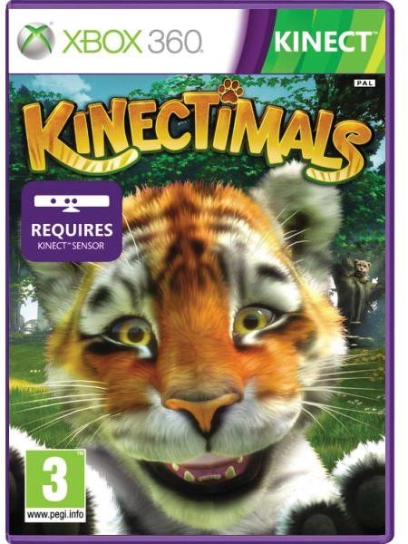 757193.webp Kinectimals (Xbox 360) (használt)