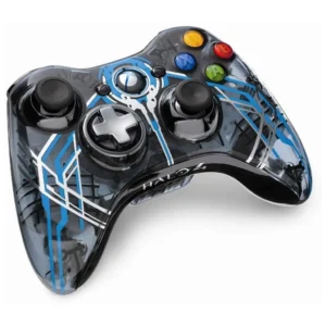 758243.webp Microsoft Xbox 360 Wireless kontroller Halo 4 Limited Edition (használt)