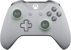 758342.webp Microsoft Xbox One vezeték nélküli kontroller Grey / Green (használt)