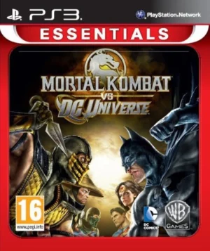 758541.webp Mortal Kombat VS DC Universe PS3 (használt)