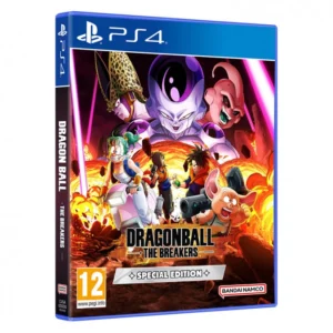 758558.webp DRAGON BALL THE BREAKERS PS4 (használt)