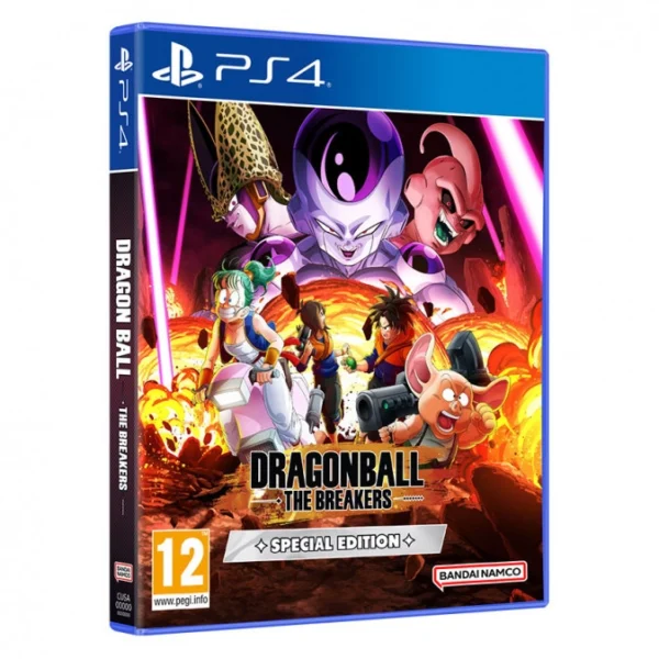 758558.webp DRAGON BALL THE BREAKERS PS4 (használt)