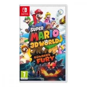 SUPER MARIO 3D WORLD + BOWSERS FURY NINTENDO SWITCH NSW (használt)