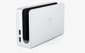 Dokkoló Nintendo Switch Oled modellhez (fehér) (használt)