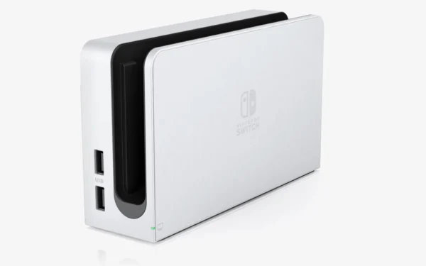 Dokkoló Nintendo Switch Oled modellhez (fehér) (használt)