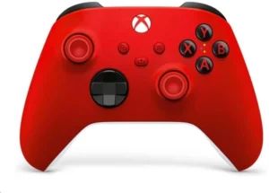 Microsoft Xbox Pulse Red Piros Series S / X kontroller vezeték nélküli (használt)