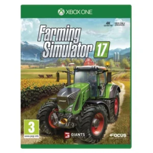 Farming Simulator 17 Platinum Edition XBO (használt)