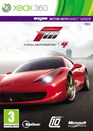 Forza Motorsport 4 Xbox 360 (használt)
