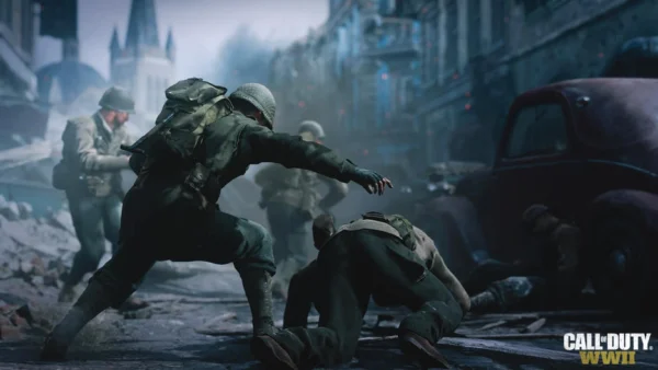 Call of Duty: WWII (PS4) (használt)