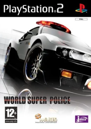 World Super Police PlayStation 2 (használt)