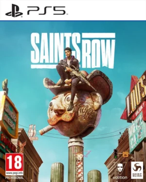 Saints Row Day One Edition (PS5) (használt)