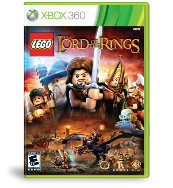 762245.webp LEGO Lord of the Rings Xbox 360 (használt)