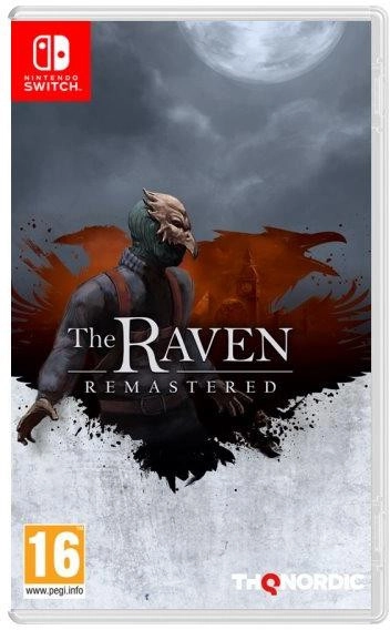 762612.webp The Raven Remastered NINTENDO SWITCH NSW (használt)