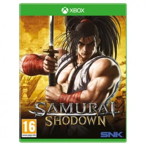 Samurai Shodown Xbox (használt)