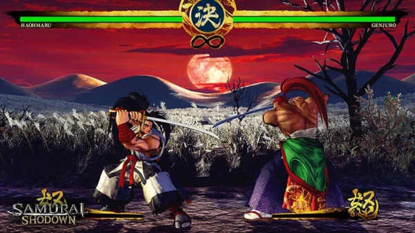 Samurai Shodown Xbox (használt)