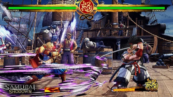 Samurai Shodown Xbox (használt)