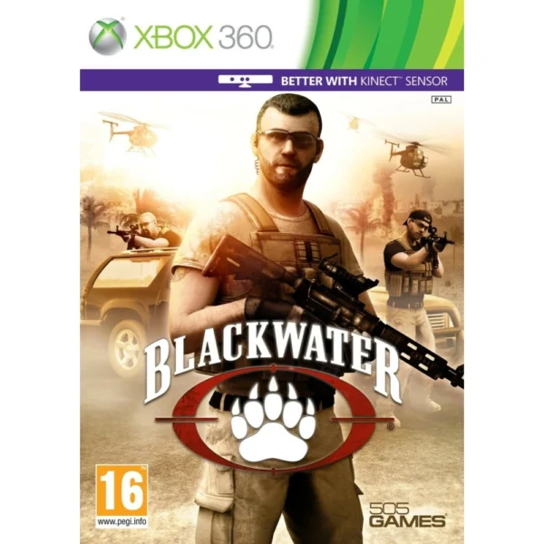Blackwater XBOX 360 KINECT (használt)