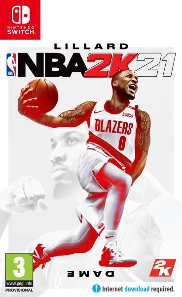 NBA 2K21 2021  NSW SWITCH (használt)