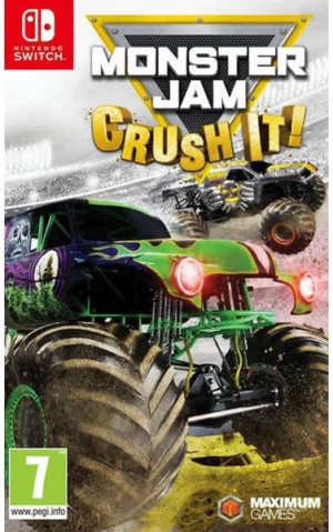 Monster Jam Crush It! (Nintendo Switch) (használt)