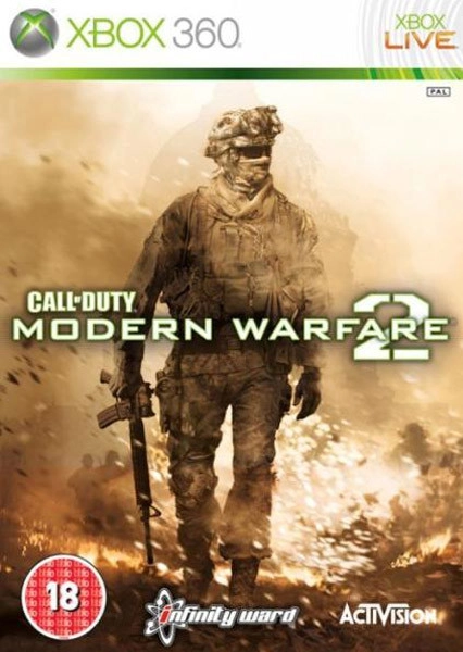 768966.webp Call of Duty Modern Warfare 2 Xbox One Kompatibilis Xbox 360 (használt)