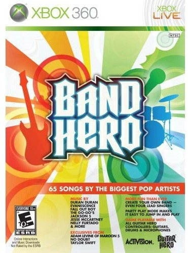 Band Hero XBOX 360 (használt)