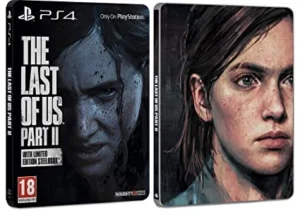 769735.webp The Last of Us Part II (2) Limited Steelbook Edition PS4 (használt)