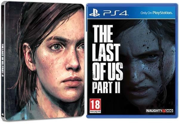 The Last of Us Part II (2) Limited Steelbook Edition PS4 (használt)