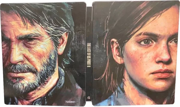 The Last of Us Part II (2) Limited Steelbook Edition PS4 (használt)