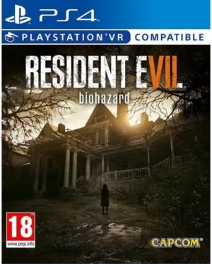 Resident Evil 7 Biohazard VR (PS4) VR (használt)