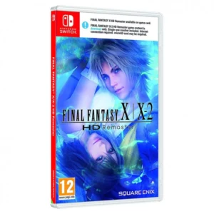 Final Fantasy X / X-2 HD Remaster Nintendo Switch (használt)