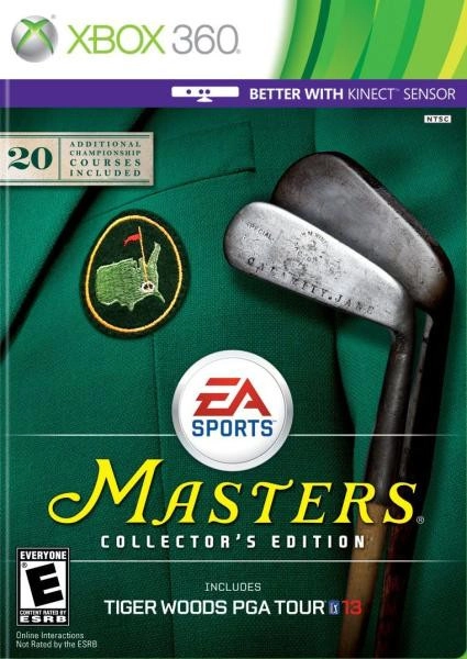 Tiger Woods PGA Tour 13 [Masters Collector’s Edition] (Xbox 360) (használt)