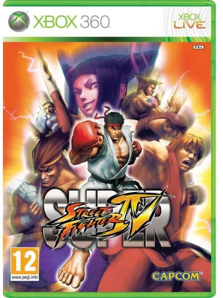Super Street Fighter IV Xbox 360 (használt)