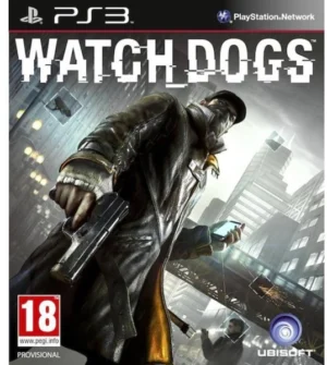 Watch Dogs (PS3) (használt)