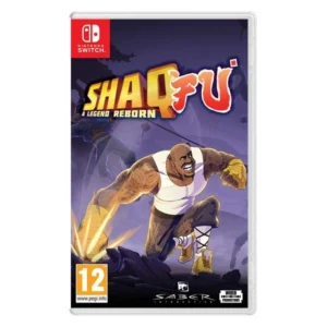 Shaq Fu A Legend Reborn Nintendo Switch (használt)