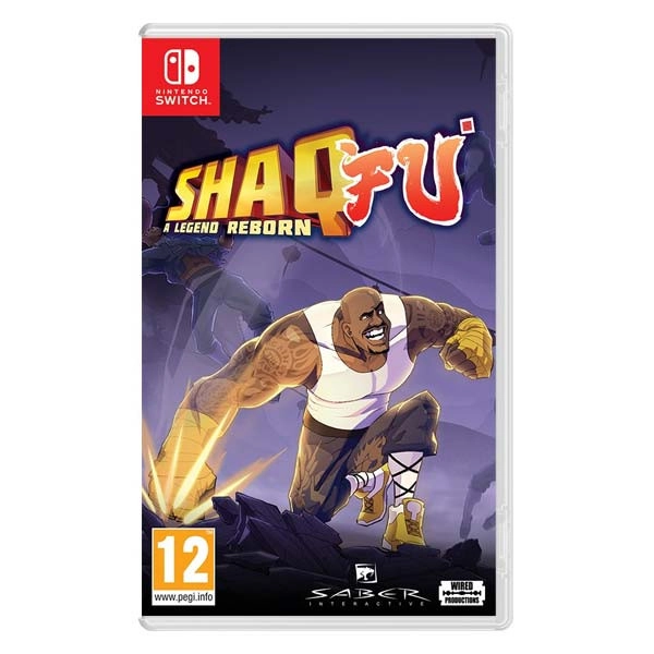 Shaq Fu A Legend Reborn Nintendo Switch (használt)