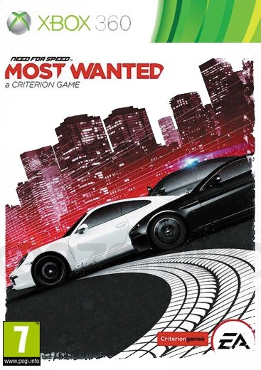 Need for Speed Most Wanted (2012) Xbox 360 (használt)