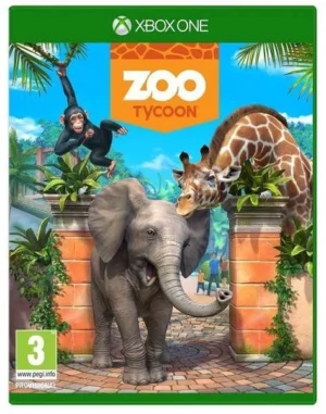 778300.webp Zoo Tycoon (Xbox One) (használt)