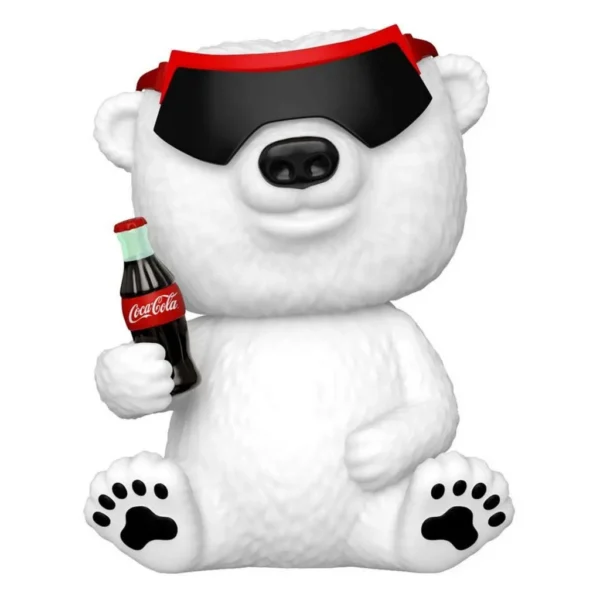 Funko POP Coca-Cola - Polar Bear (90's) (Platform nélküli)