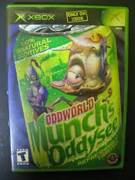Oddworld - Munch's Oddysee Xbox Classic  (használt)