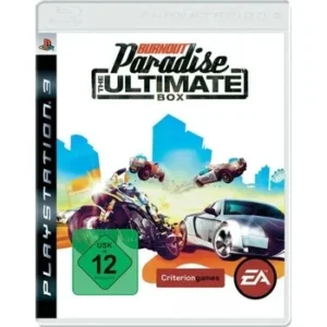 Burnout Paradise The Ultimate Box PlayStation 3 (használt)