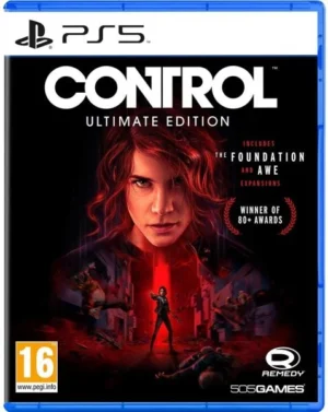 Control Ultimate Edition – PlayStation 5 (használt)