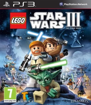 781581.webp LEGO Star Wars III: The Clone Wars PS3 (használt)